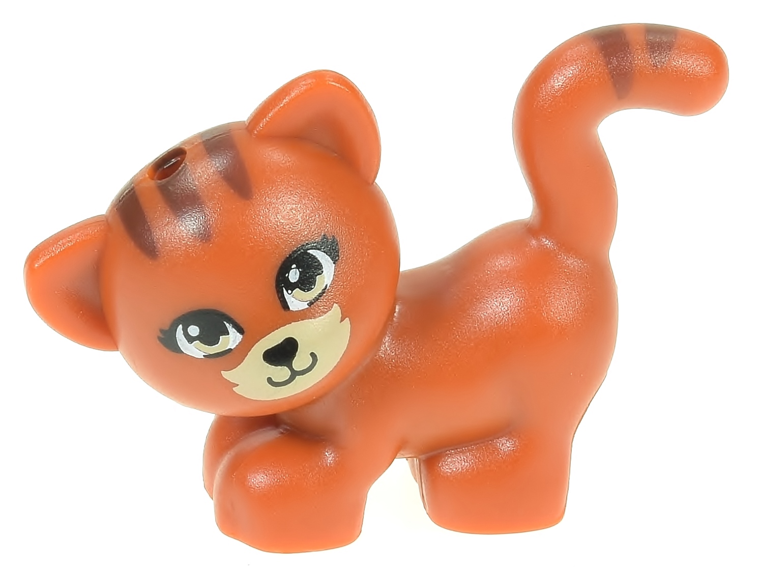 

Lego Kot kotek 93089pb03 pomarańczowy ciemny
