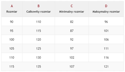 PASEK AUTOMAT SKÓRA CZARNE OBSZYCIE 90CM Maks. szerokość 3 cm