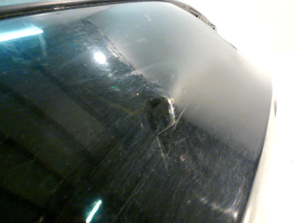 Stoßstange heck OPEL CORSA C