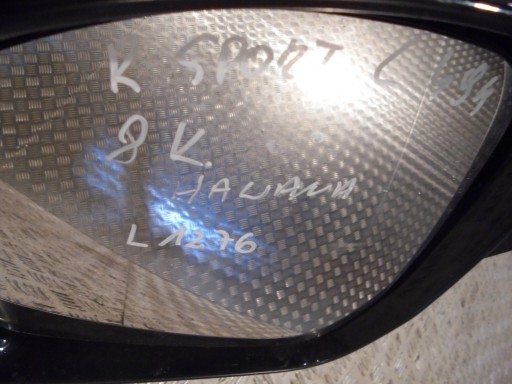 LEWE LUSTERKO RANGE ROVER SPORT L494 L1276 8K 1 Strona zabudowy lewa