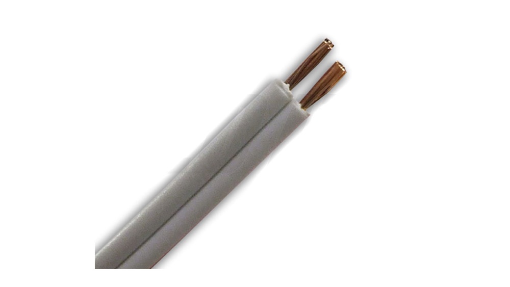 Kabel przewód 2 żyłowy 0,35mm LED SMYp biały 1m. (SMYP2X0,35-W) • Cena,  Opinie 6284221670 •