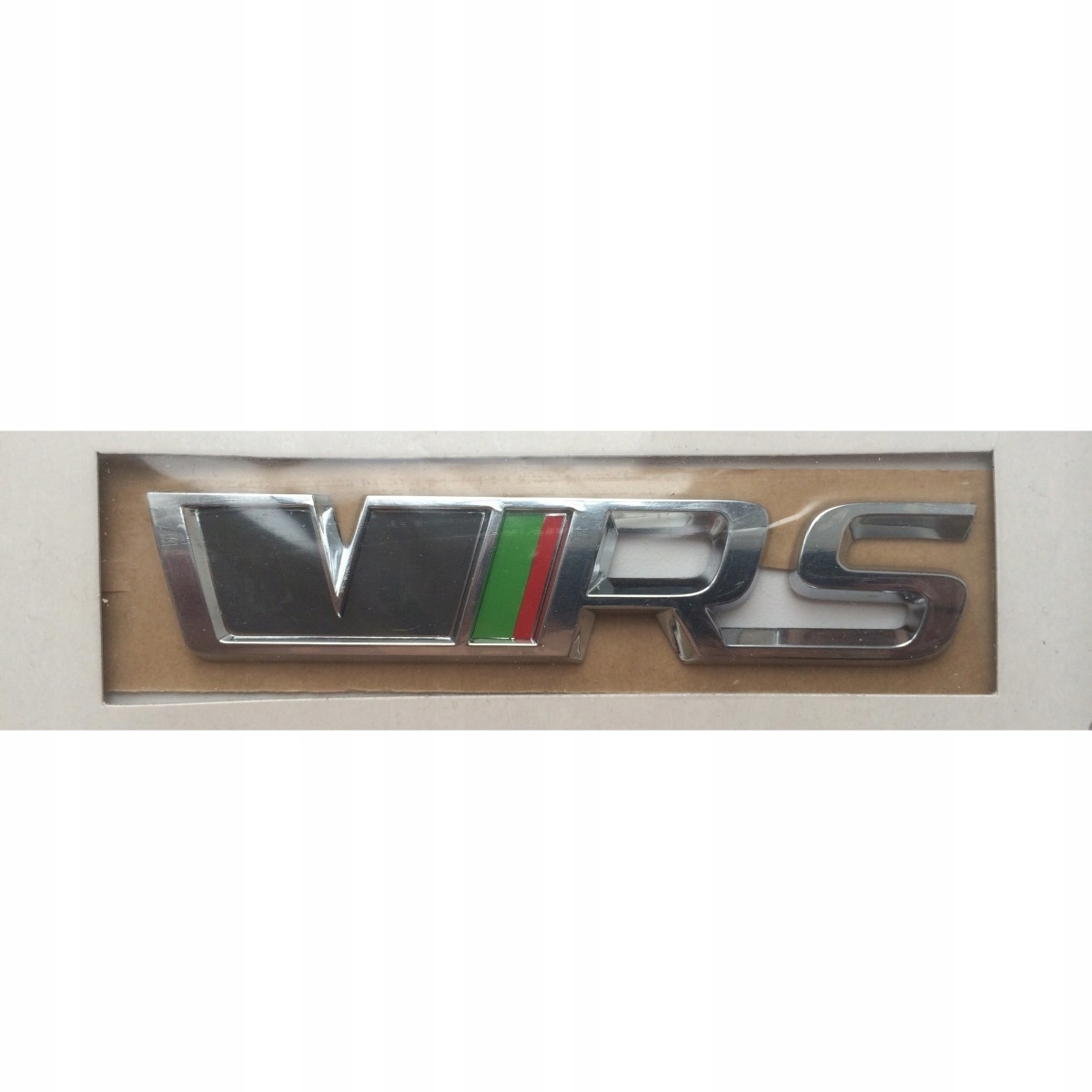 

Napis V-rs Na Klapę Tył Octavia