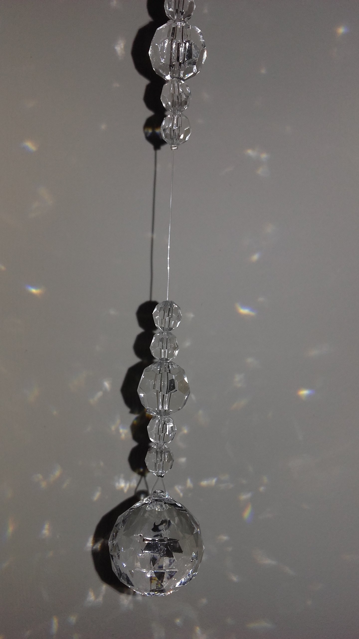 FIRANA, MAKARONY, KRYSZTAŁKI 180 CM - KULA Marka inna