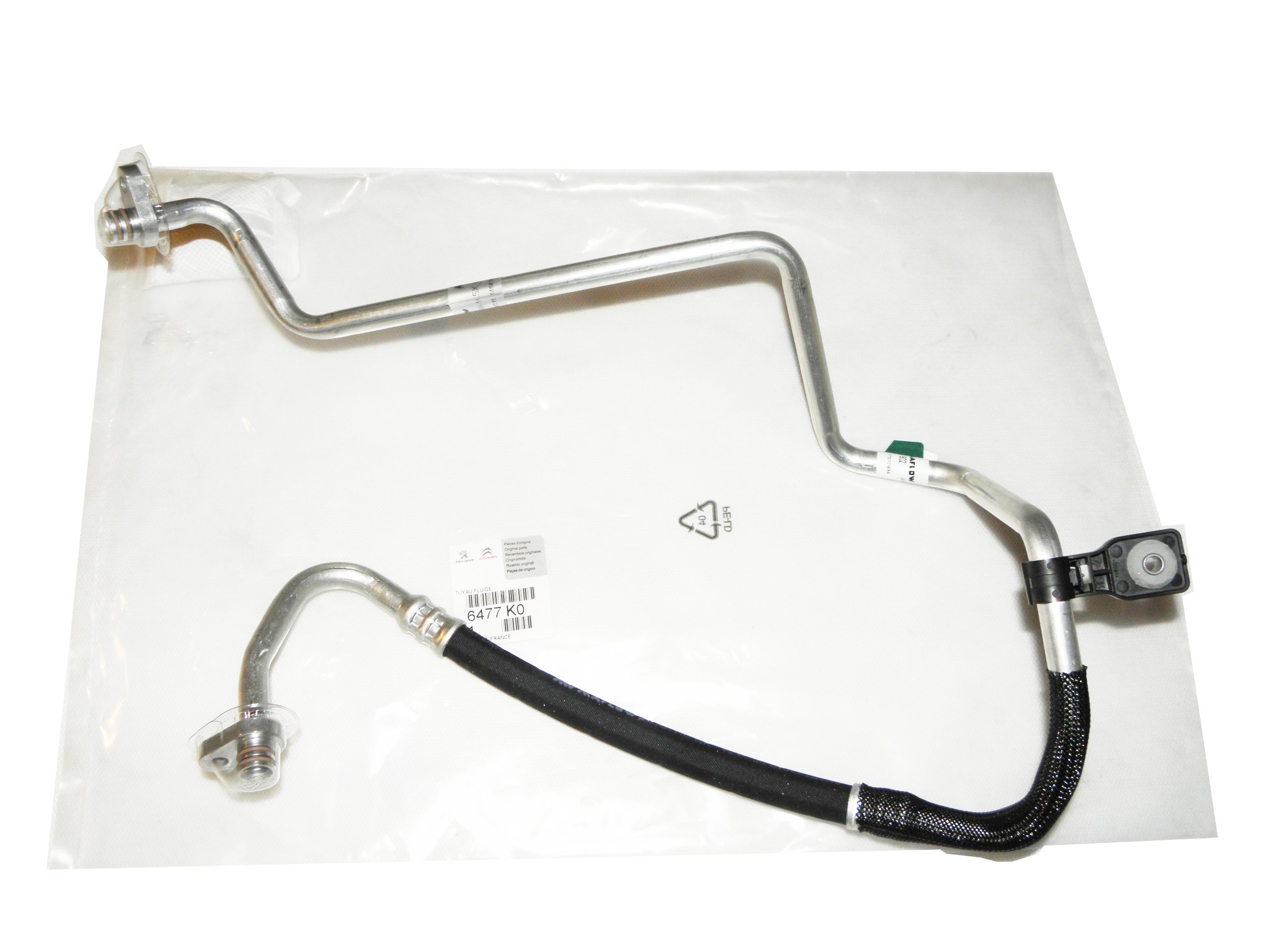 PRZEWOD KLIMATYZACJI CITROEN C3 DS3 9682115580