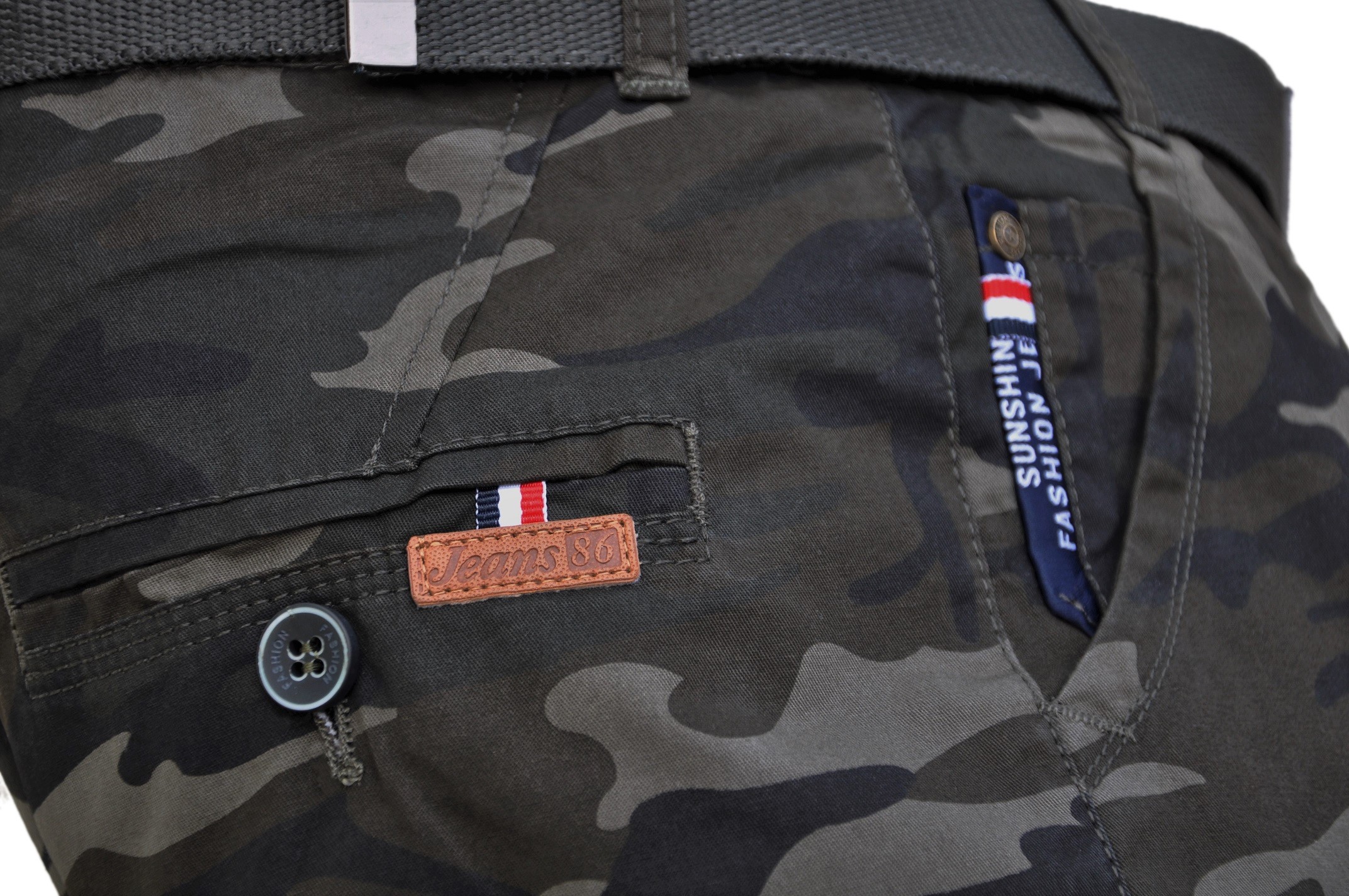 Chinosy MORO ocieplane polarem (134-164) r 140 Rozmiar 140