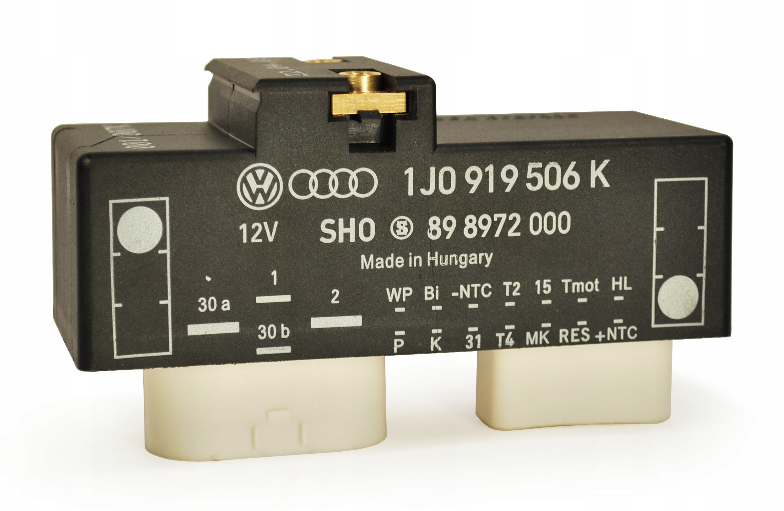 БЛОК УПРАВЛЕНИЯ ВЕНТИЛЯТОРАМИ VW AUDI 1J0919506K