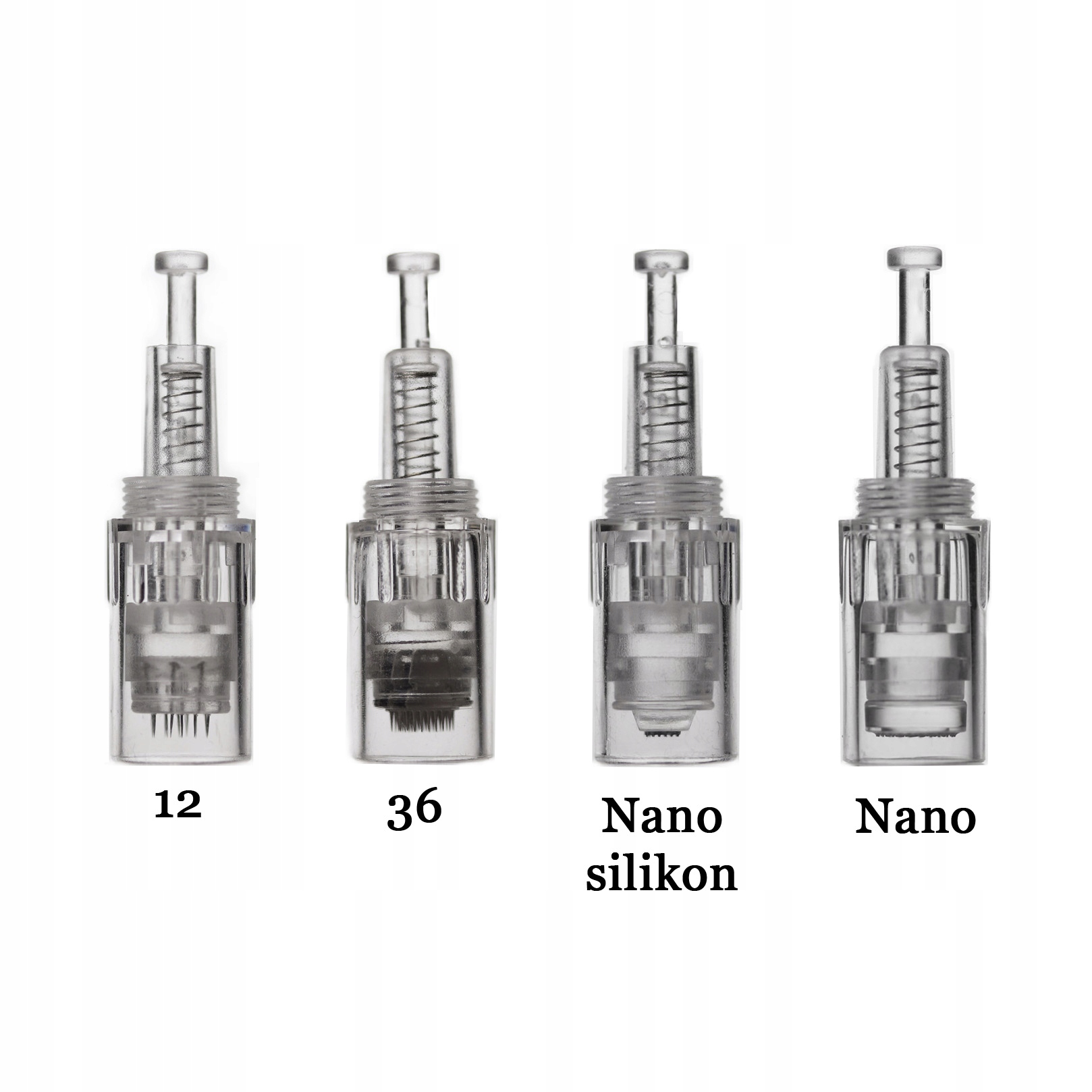 Kartridże 10 szt. Wkręcany na gwint do Dermapen Marka Dr Pen