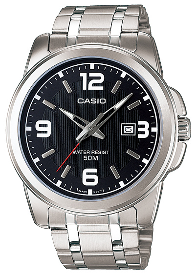 Pánské klasické analogové hodinky Casio MTP-1314L Garance 3+3L Gravírování