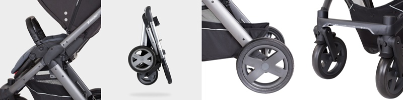 Wózek X-Lander X-Pulse MORNING GREY Kod producenta T-WDZ01-00718