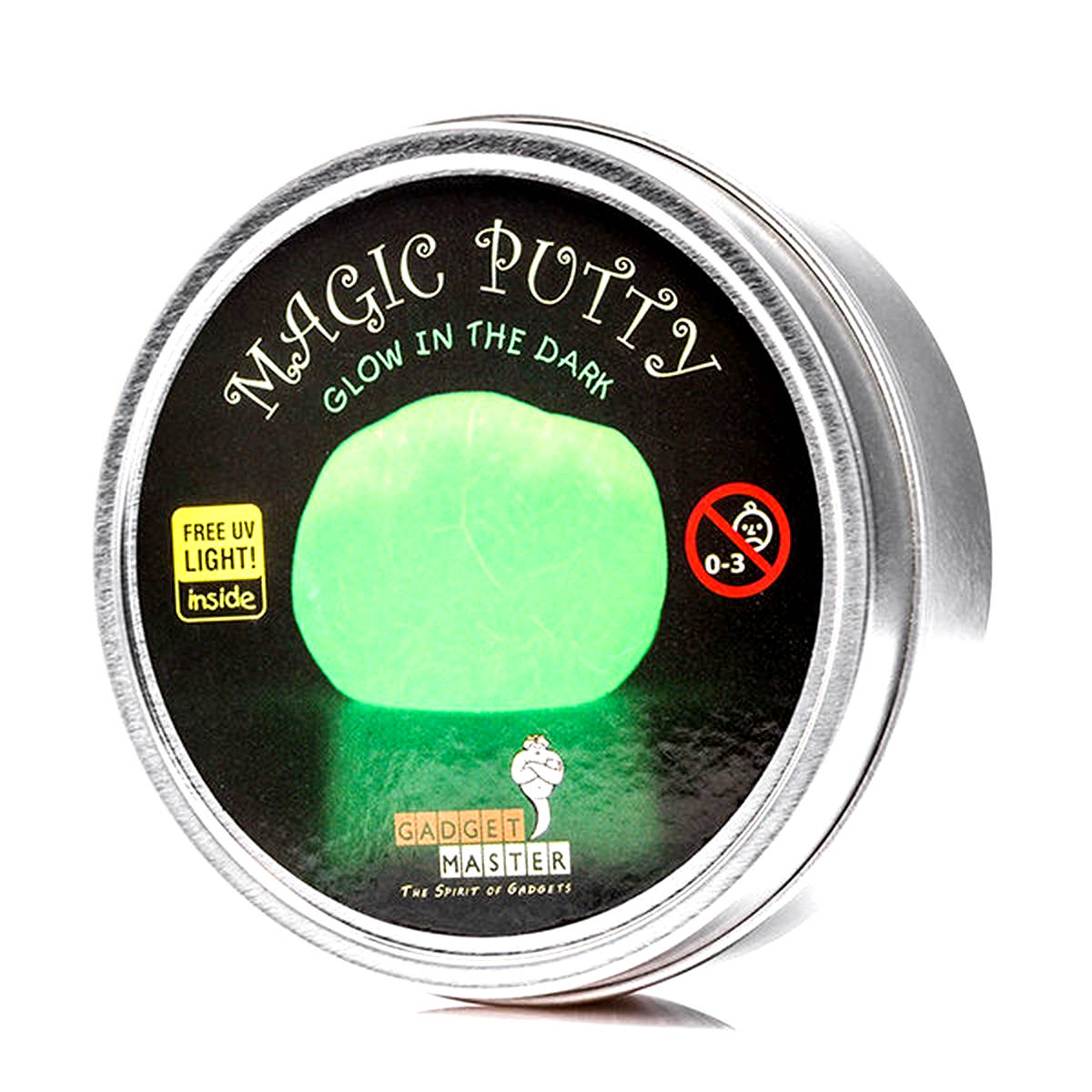 

Magiczna myśląca Masa Świecąca Latarka Uv