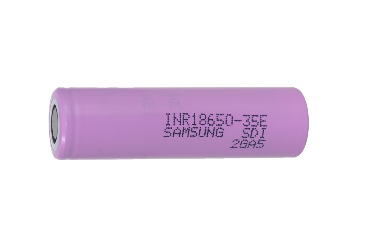 

Akumulator Samsung INR18650-35E 3500mAh 8A 3,7V