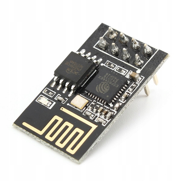 

Moduł WiFi ESP8266-01S ESP-01S Uart Arduino STM32