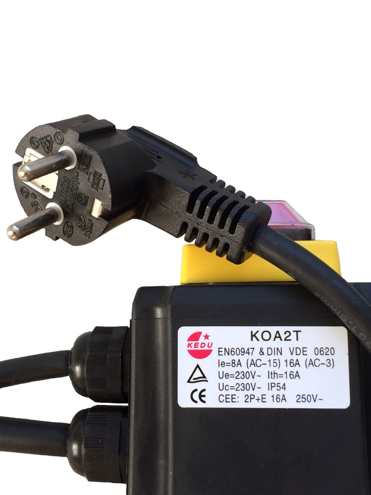 

Wyłącznik włącznik do Silnika 1 faz. silnik 230V