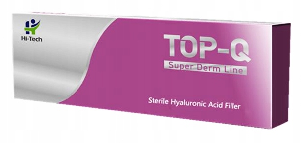 KWAS HIALURONOWY USIECIOWANY TOP Q 2ml DERM 27G!!! Marka bez marki