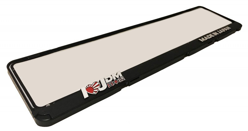Ramka tablicy rejestracyjnej 3D I Lowe Jdm Japan