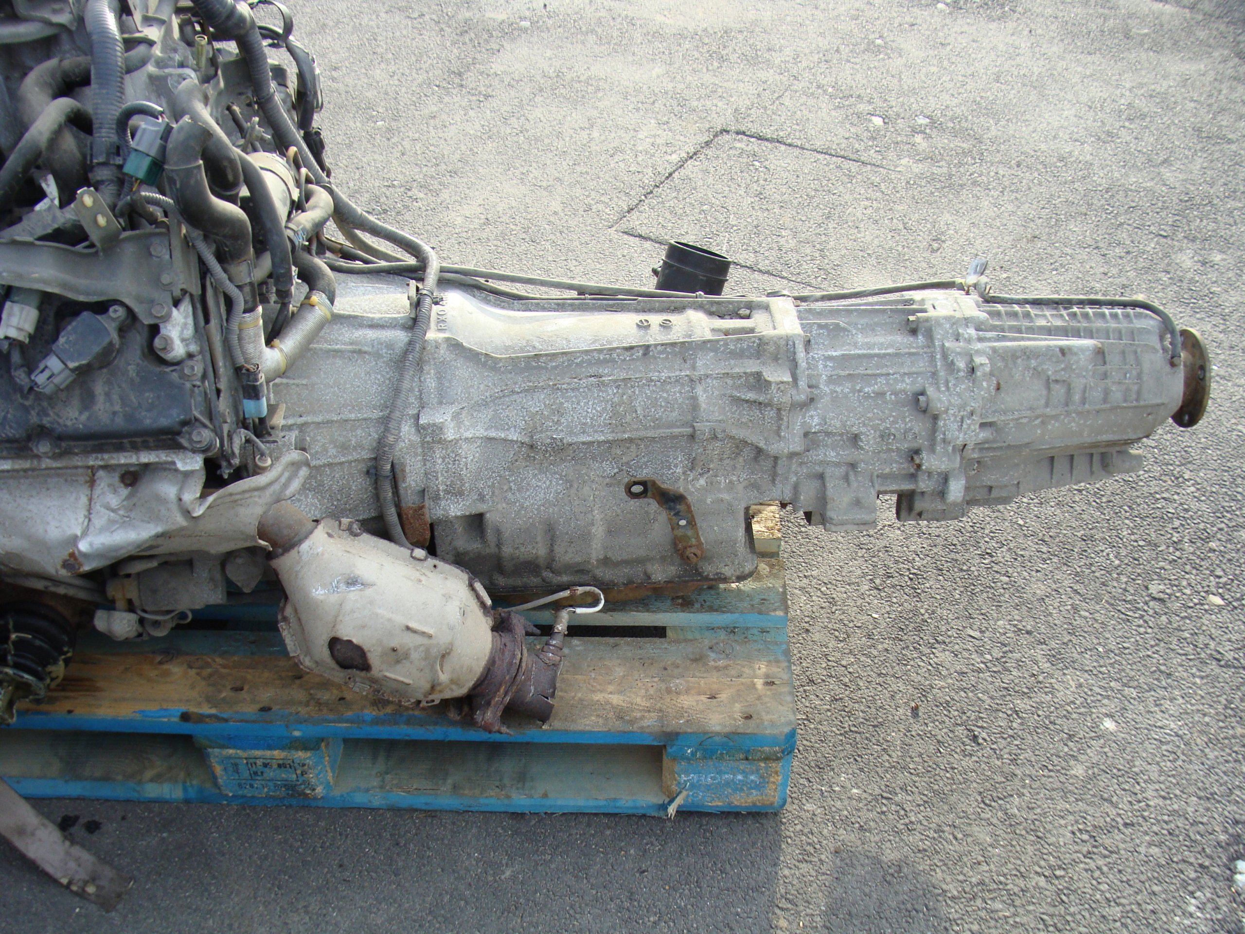 КОРОБКА АВТОМАТ ИНФИНИТИ FX 45 4.5 V8