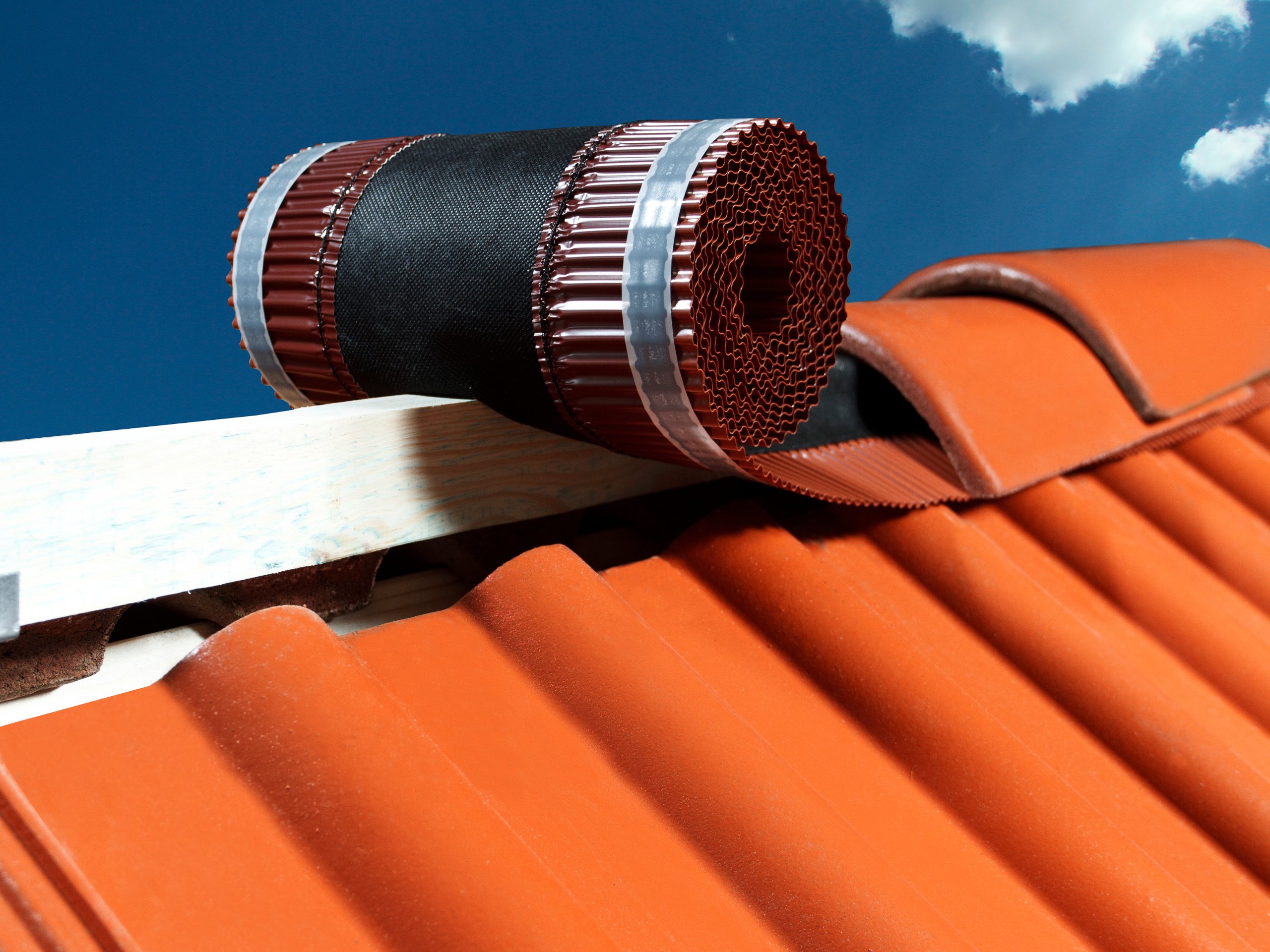 TAŚMA KALENICOWA ALUMINIOWA vRoll 39cm 7xKOLOR Marka Parotec