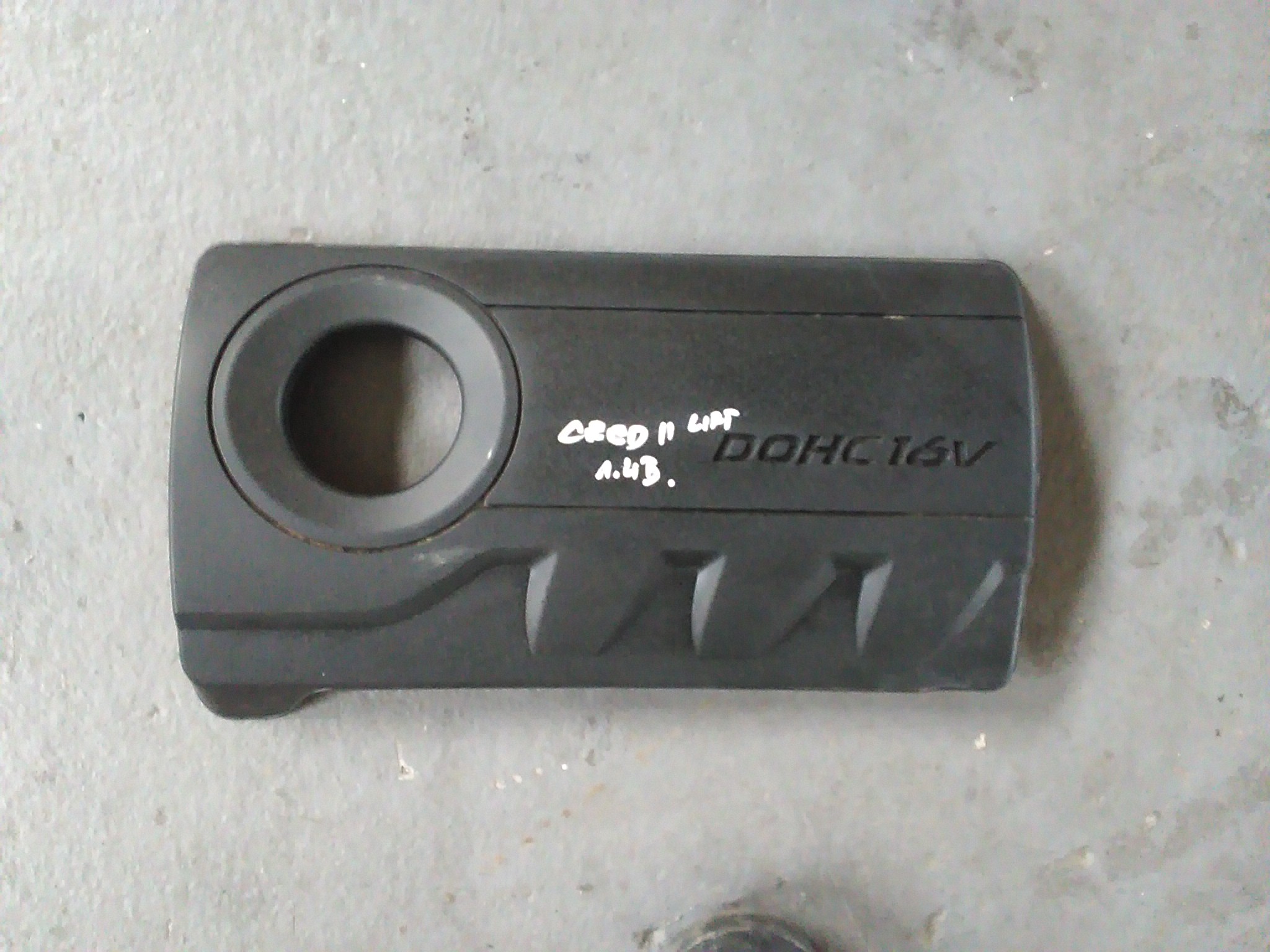 kia CEED II РЕСТАЙЛИНГ 1.4b защита крышка Двигателя