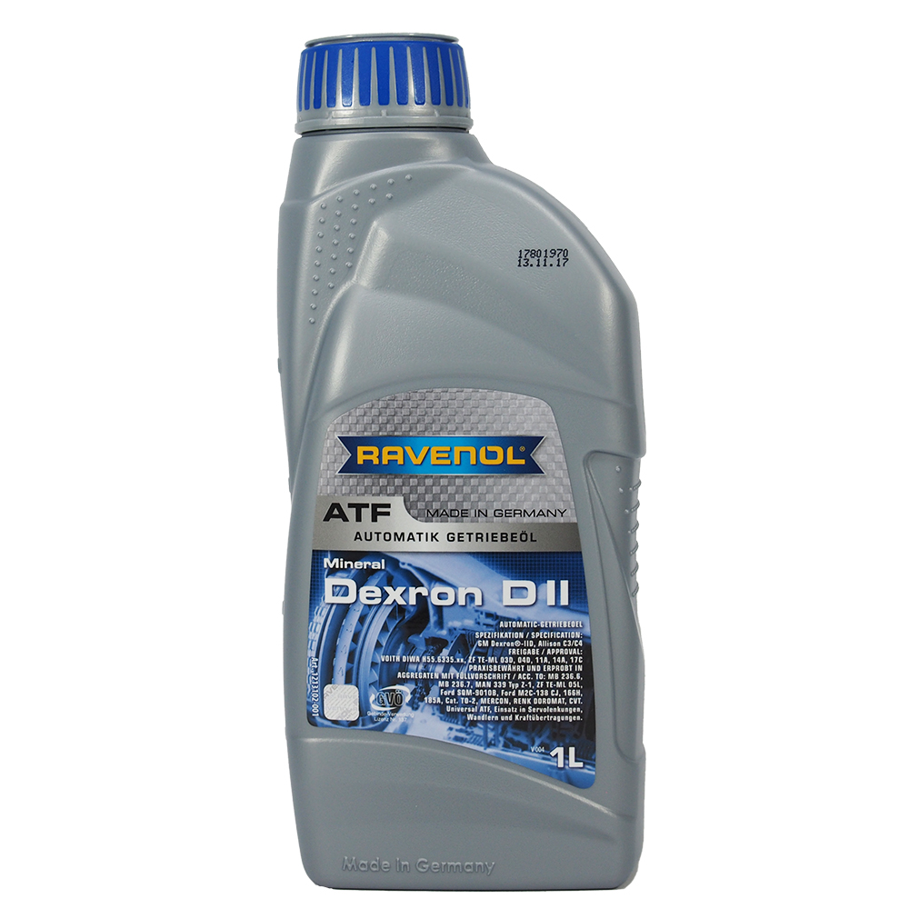 

Ravenol Atf Dexron D II 1L