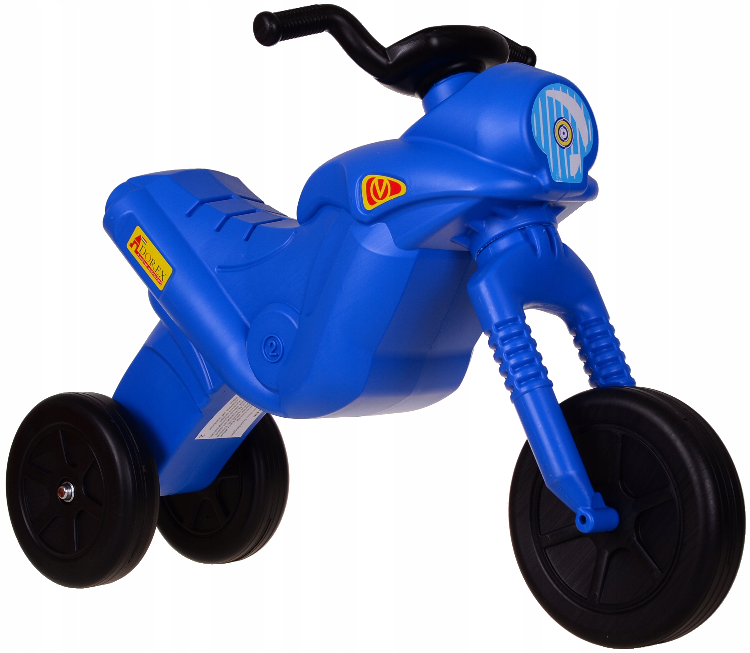 Trójkołowy jeździk, jeździdło, rowerek MOTOR 5045 Wiek dziecka 2 lata +