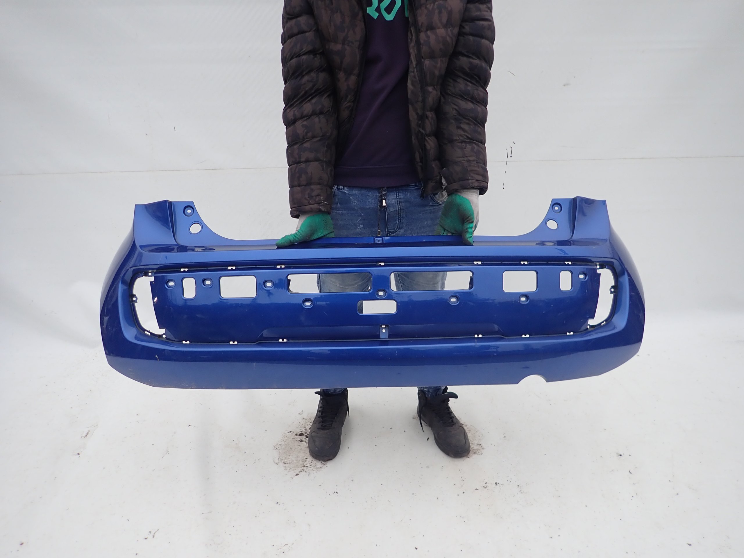 SUZUKI IGNIS III 3 16-> bumper rear part rear