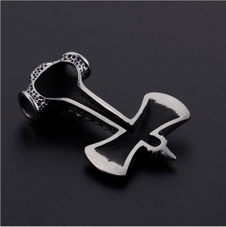 DUŻY MŁOT THORA + ŁAŃCUSZEK STAL 316L JAKOŚĆ Płeć mężczyzna