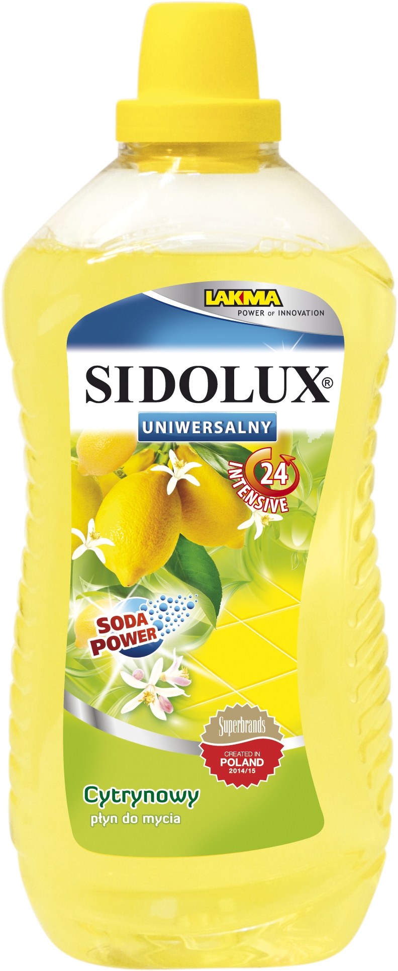 

Sidolux uniwersalny płyn do mycia cytrynowy 1 l
