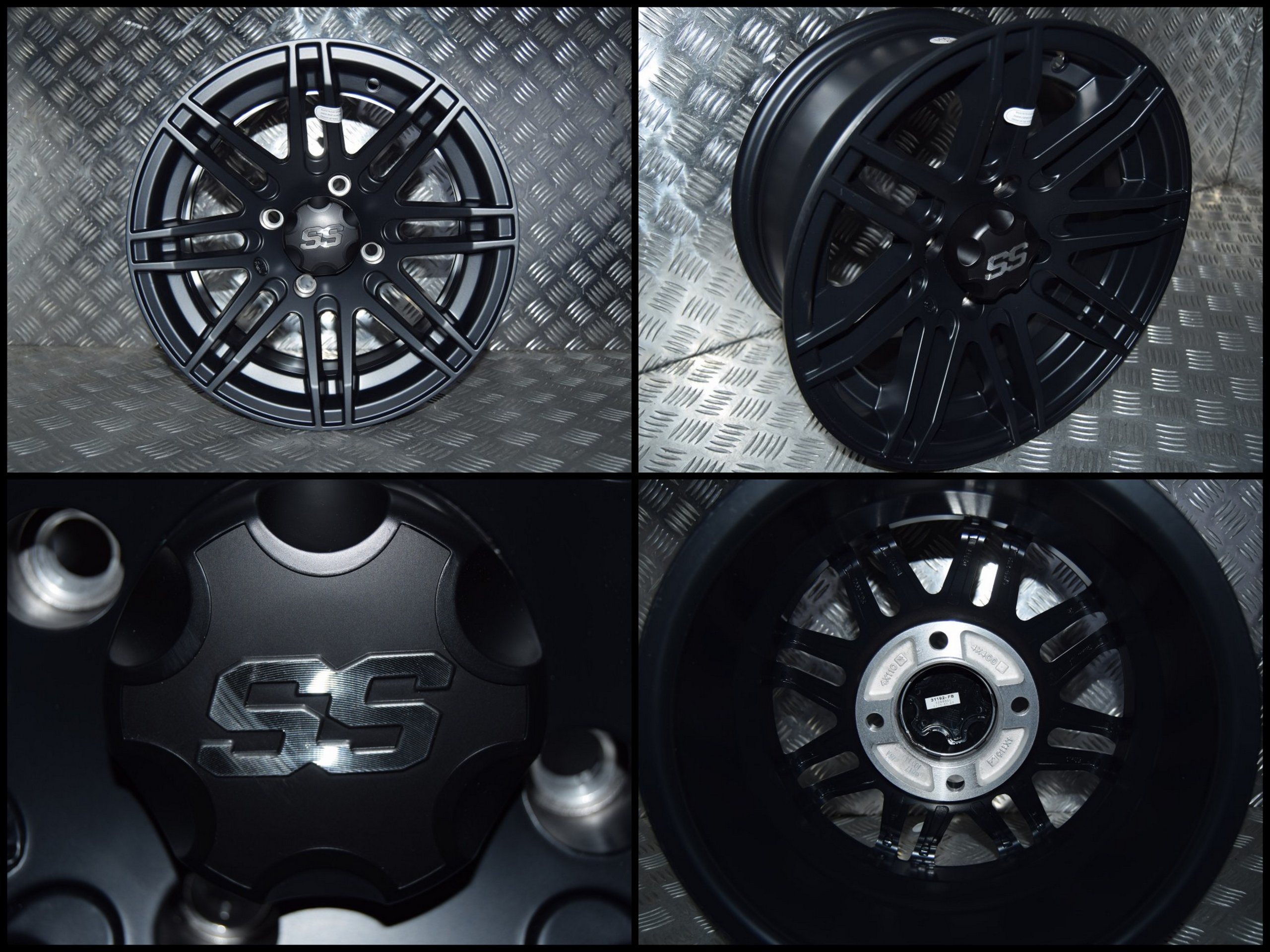 Обод колеса и т. д. SS316 14X7 4/110