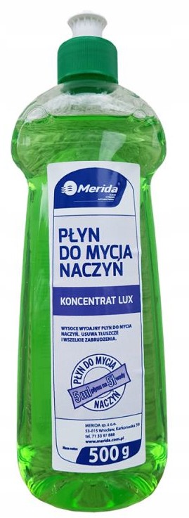 

Koncentrat Płyn Do Mycia Naczyń Merida Lux PL11