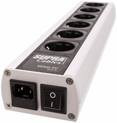 

Listwa Zasilająca Supra MD06-EU MK3 Filtr
