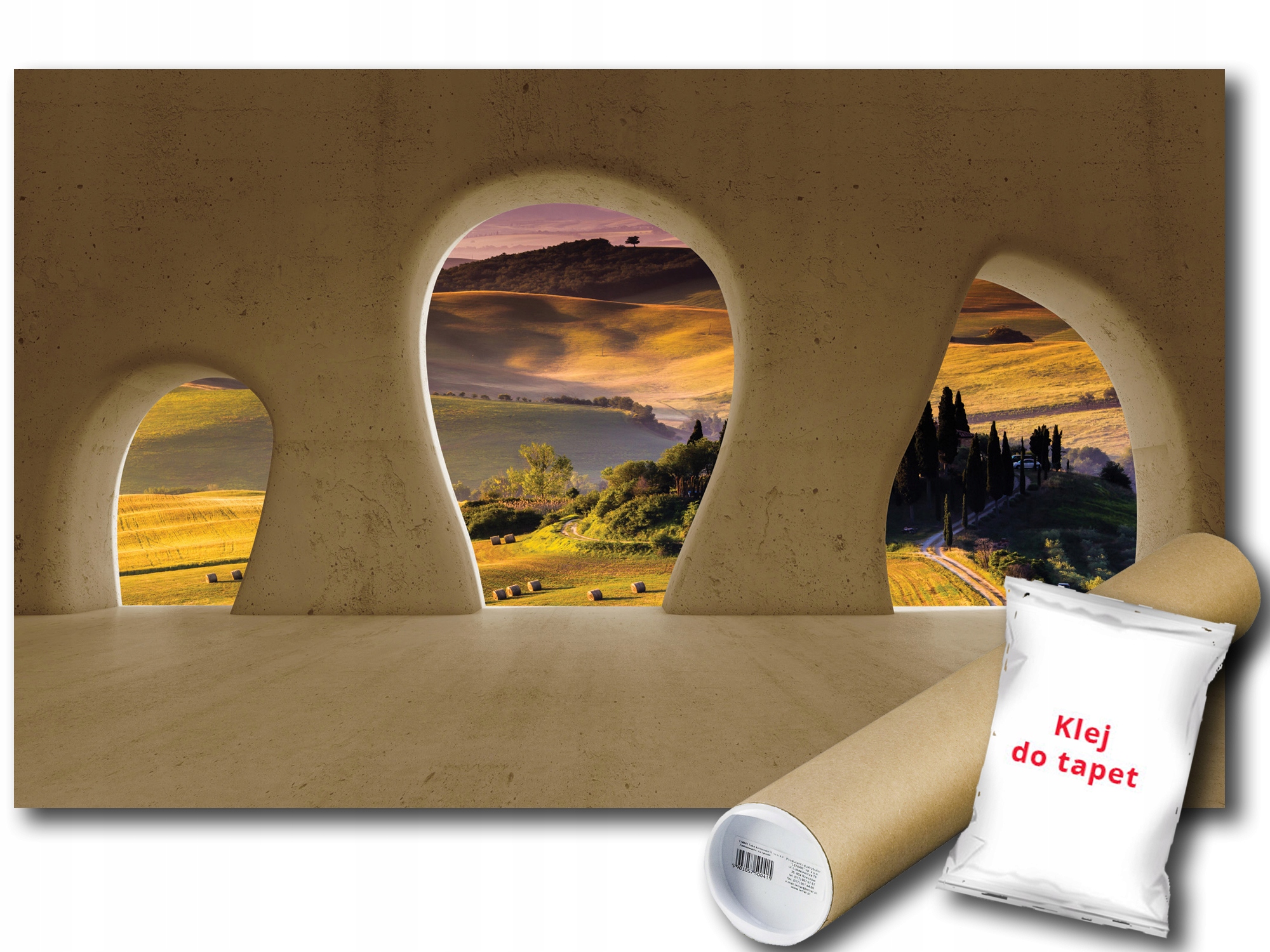 

Fototapeta Taras Toskania 18B Fl 152x104 F2828