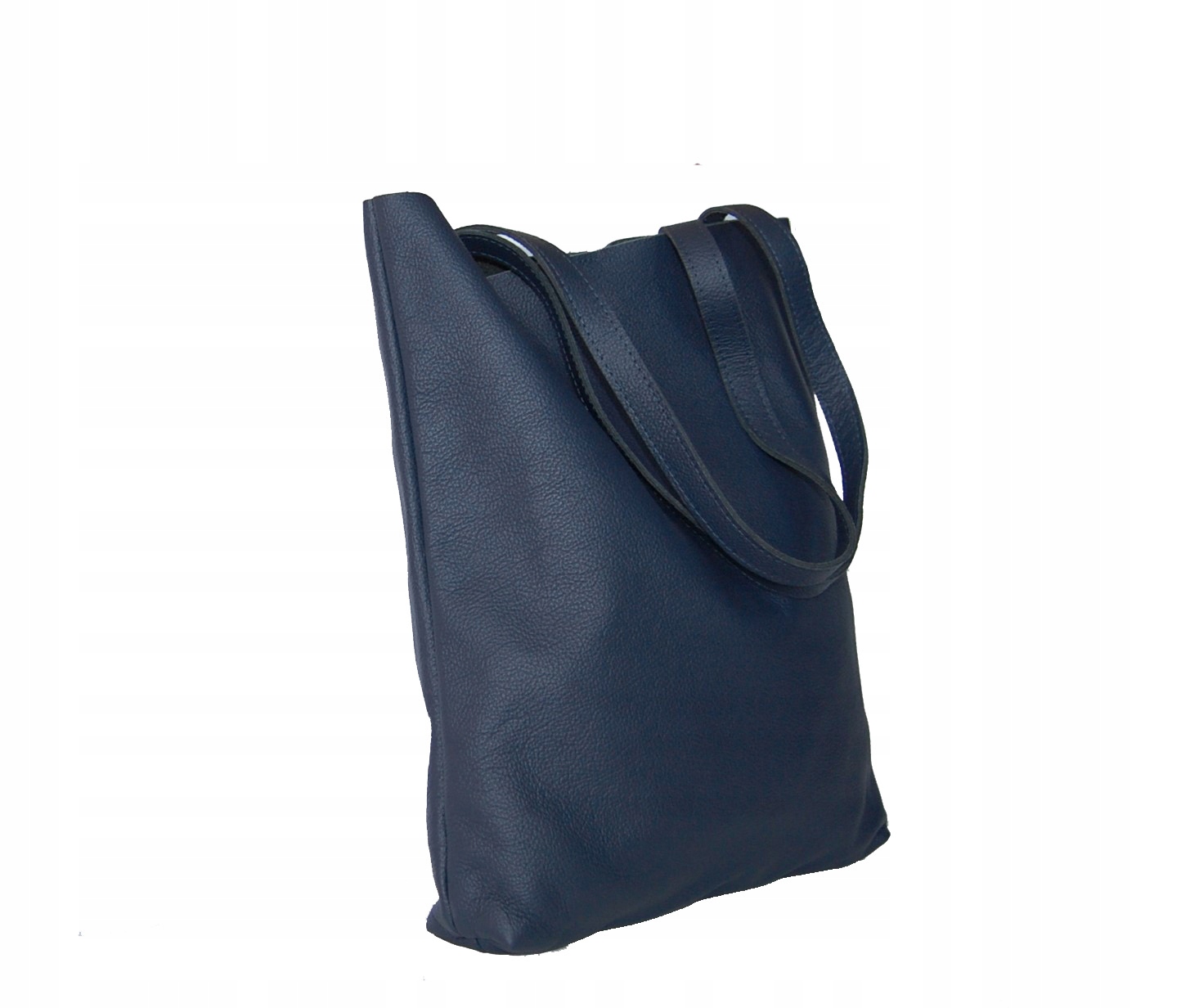 TOREBKA SKÓRZANA SHOPPER BAG 100% SKÓRA NATURALNA Styl miejski