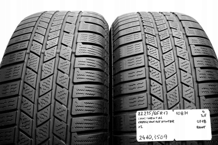 2Z 235 65R17 Continental CrossContact Winter 2410 Model CrossContact Winter