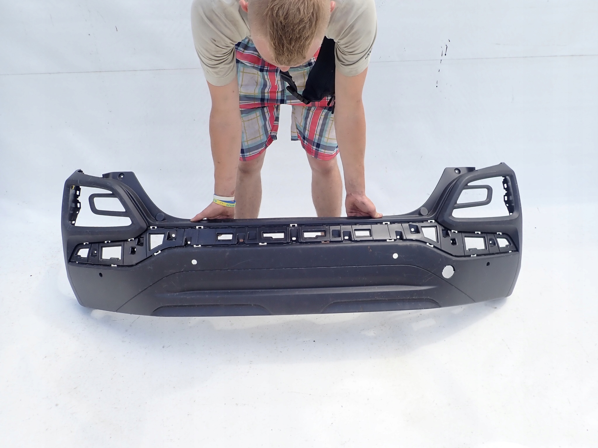HYUNDAI KONA 17-> bumper rear part rear PDC