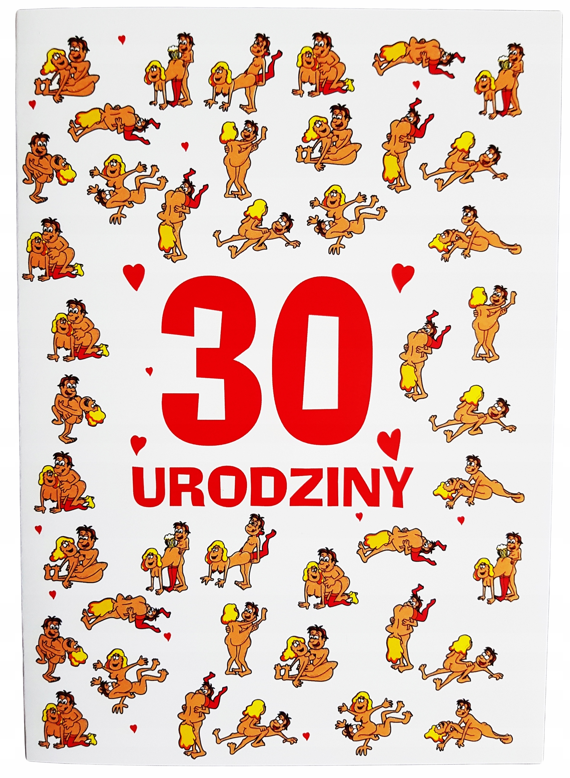 

Kartka XXL, Życzenia na 30 Urodziny