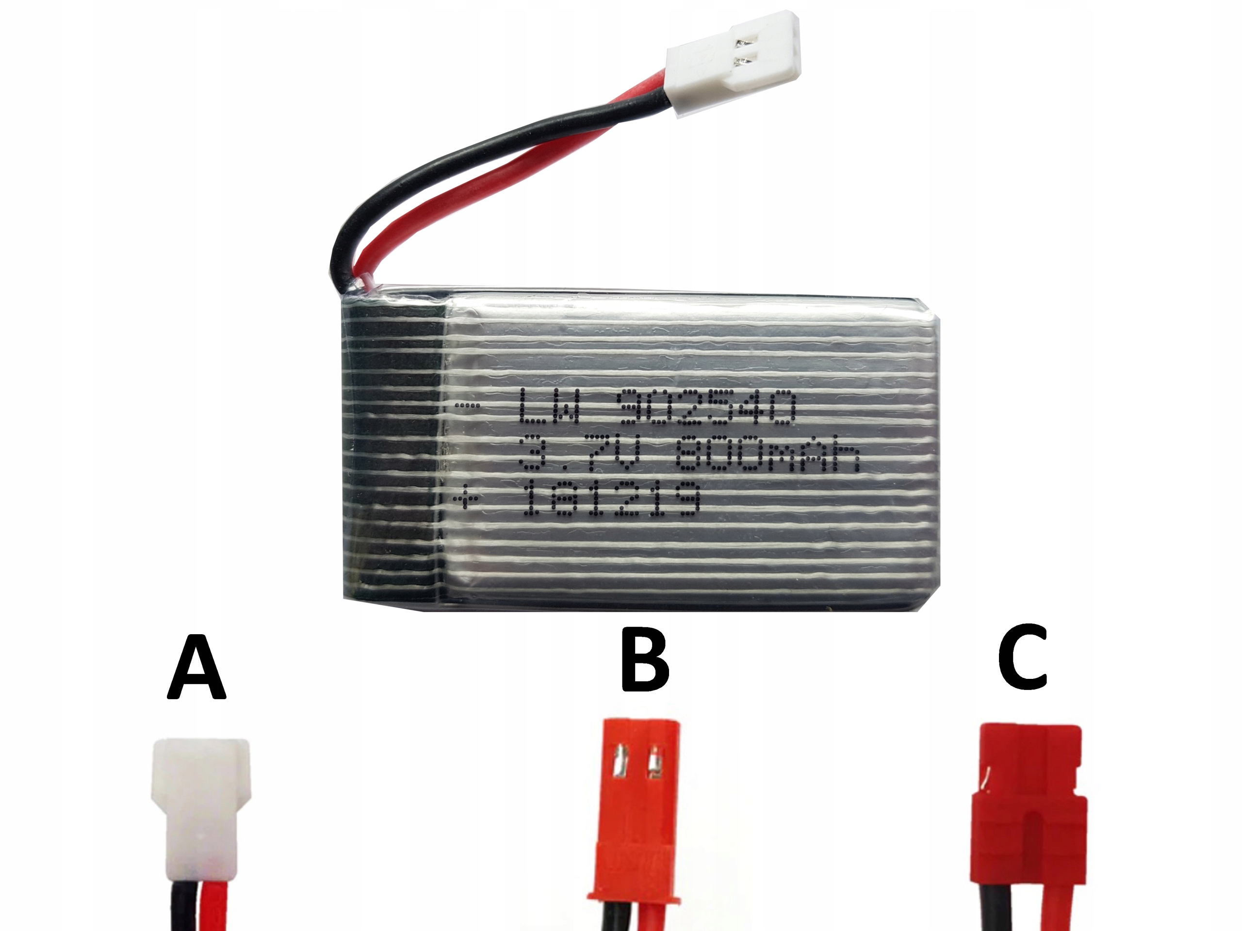 Bateria do drona SYMA X5 X5C X5SC X5SW 3.7V 800mAh Marka Maxcom