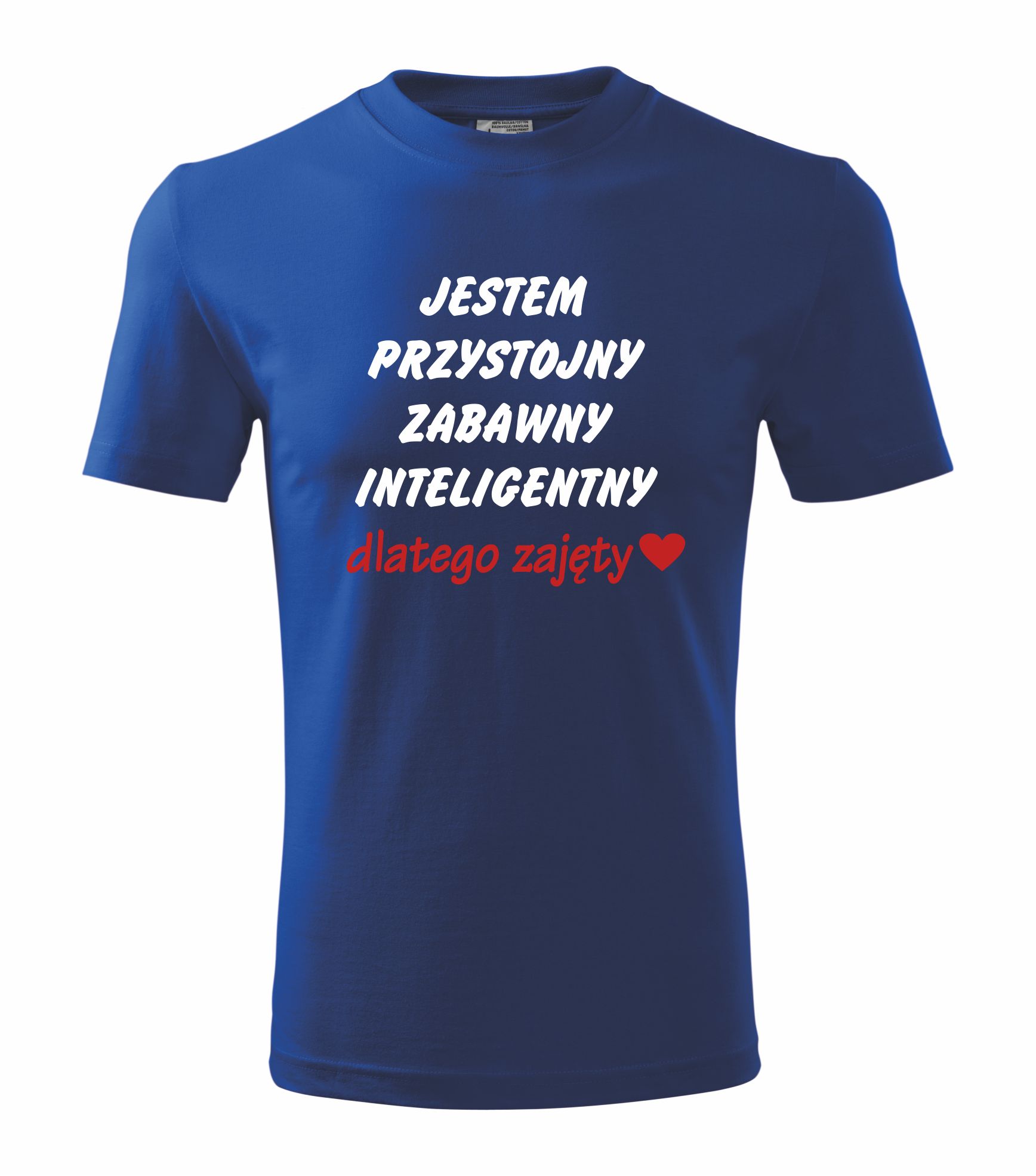 

Koszulka na walentynki dla chłopaka mąż facet XL