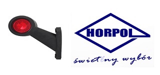 Lampa obrysowa obrysówka TYŁ LED B/CZ/P LAMPY LEDY Numer katalogowy części LD 518P