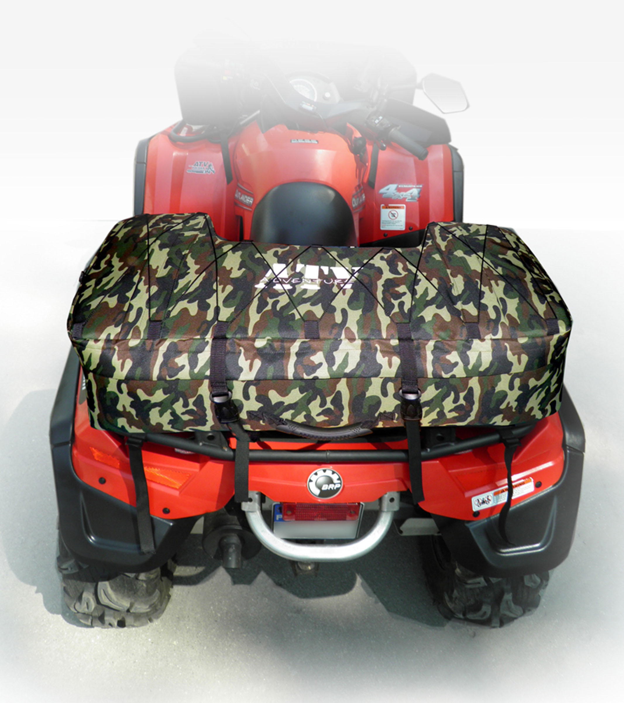 Сумка для квадроцикла ATV Camo для задней задней части