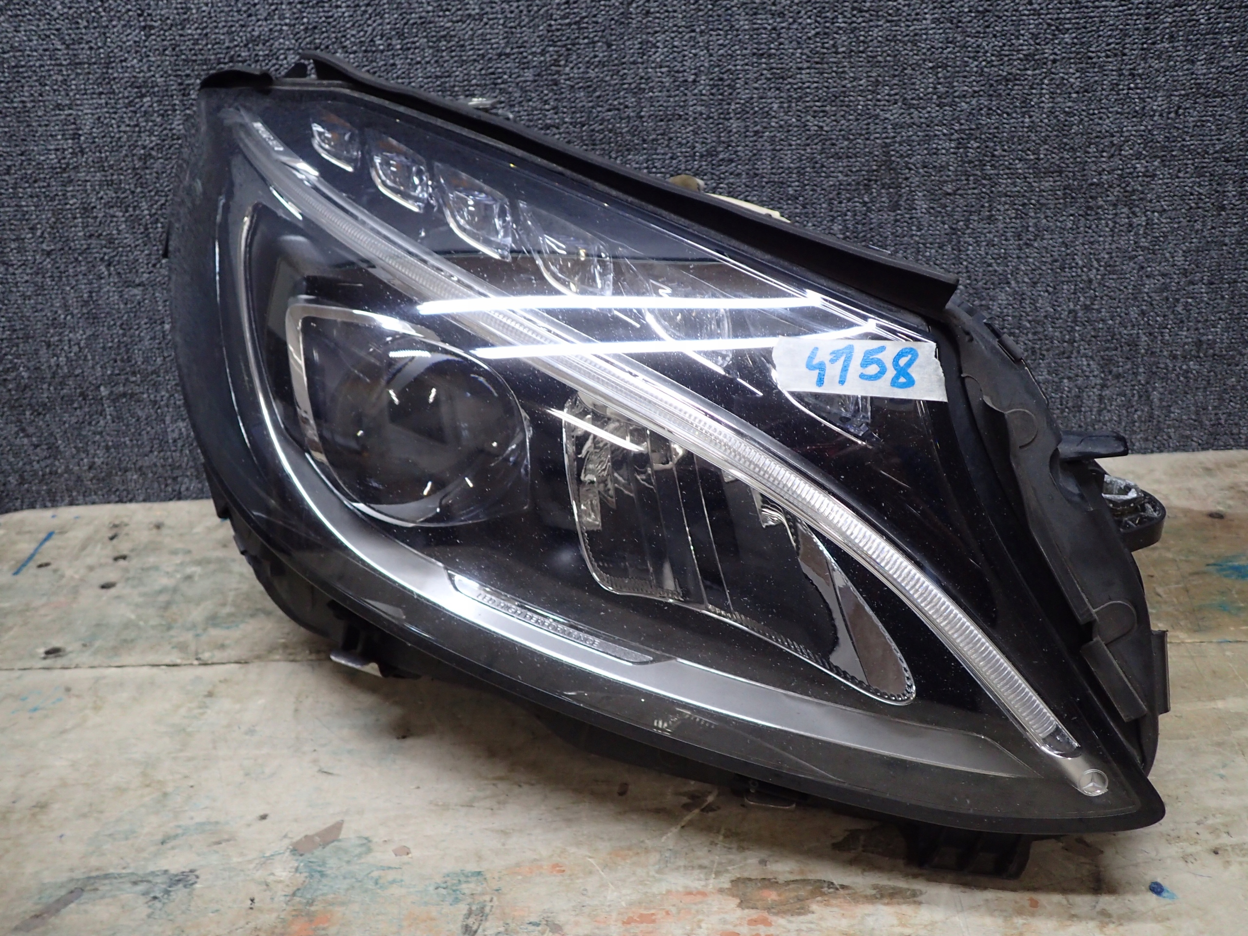 LIGHT LIGHTS FRONT MERCEDES C KLASA W205 FULL LED