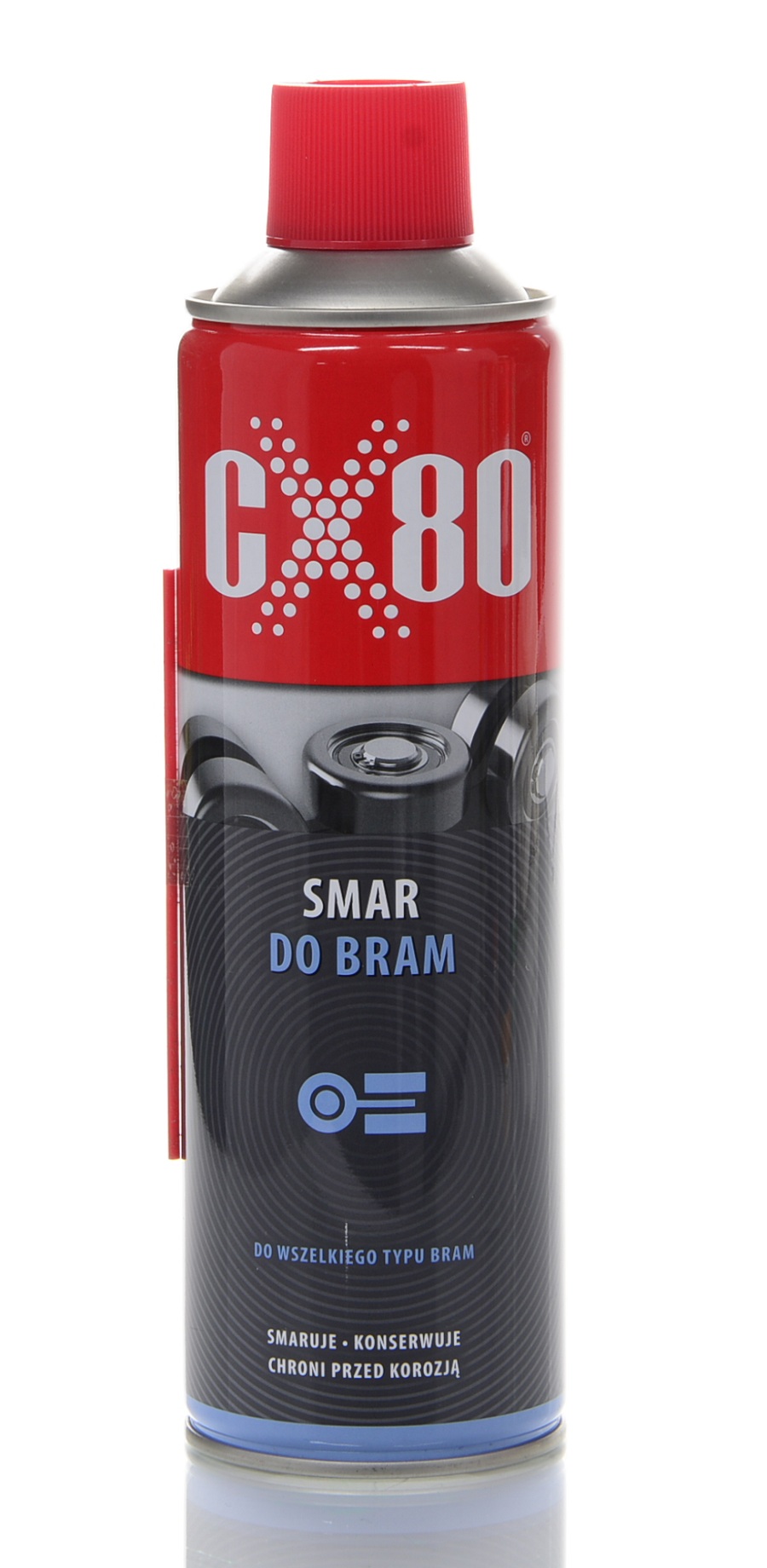 Smar w sprayu do bram CX80 500 ml op 12 szt EAN 5907640602913