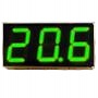 

Art Nowe Led 3 Cyfry 0,56"=14mm Pure-GREEN Wa