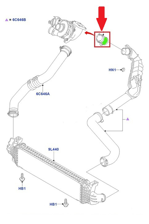 Труба TURBO ІНТЕРКУЛЕРА FORD MONDEO Mk4 2 . 0tdci Номер каталозі оригінальний 1490848 1376332 1383691 1420886 1430235 1457679 1490848 6g91 - 6k683 - AG 6g91 - 6k683 - AB 6g91 - 6k683 - AC 6g91 - 6k683 - AD 6g91 - 6k683 - AE 6g91 - 6k683 - AF foto 4