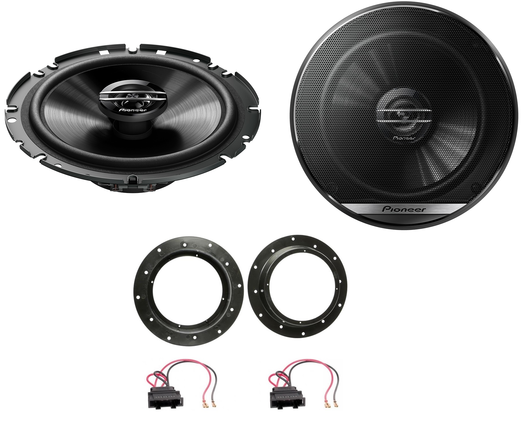 Reproduktory 165 mm Vw Caddy Golf 5 6 T5 Passat B7 B8 Touran Pioneer TS-G1720F