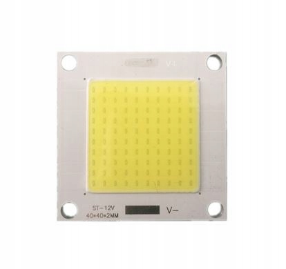 

Moduł Led Cob Dioda Biała Ciepła Moc 12-14V