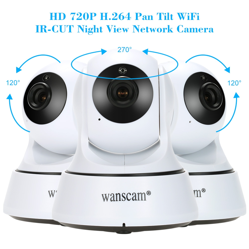 ORYGINALNA KAMERA WANSCAM WIFI MONITORING NIANIA Kod producenta 9876d HW0036