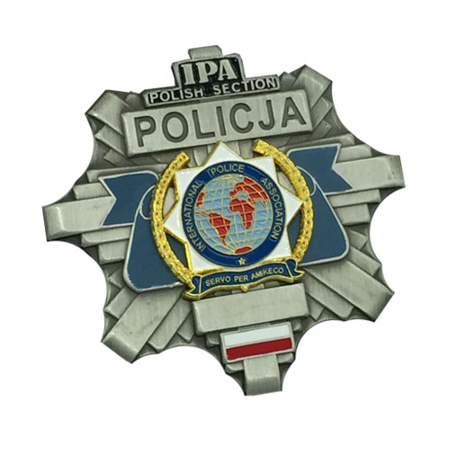 GWIAZDA IPA International Police Association grawe