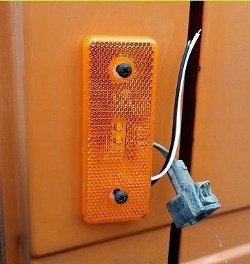 OBRYSÓWKA LAMPA obrysowa LED boczna SPRINTER LT Producent części Inny