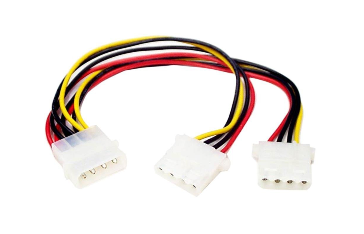 

Adapter Zasilania Molex Męski 2xŻEŃSKI 4PIN SXO0