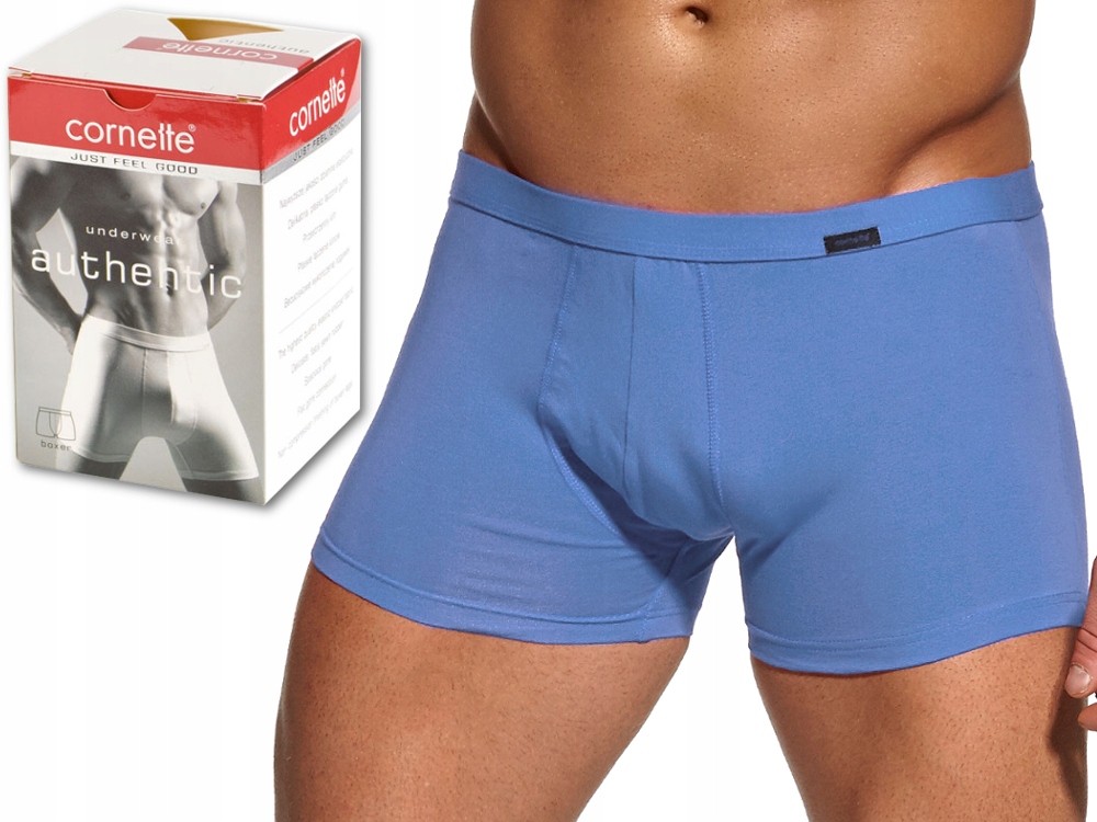 

Cornette Bokserki Męskie Authentic Mini Boxer r M